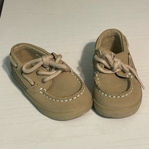 Sperry baby boat shoes